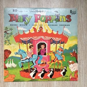 Vintage Mary Poppins Vinyl